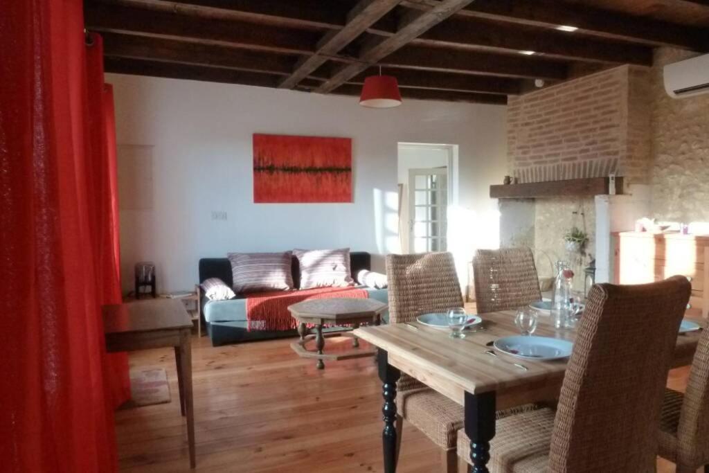 La Grange De Victorine, Gite Bergerac Eksteriør billede